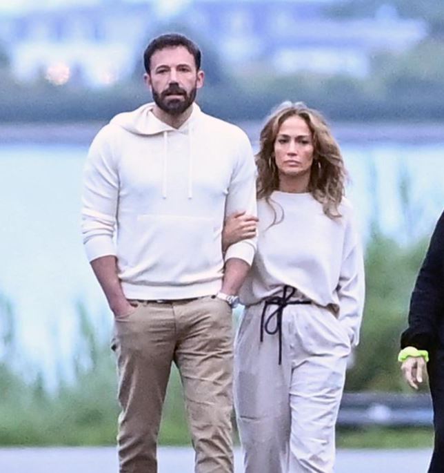Jennifer Lopez and Ben Affleck